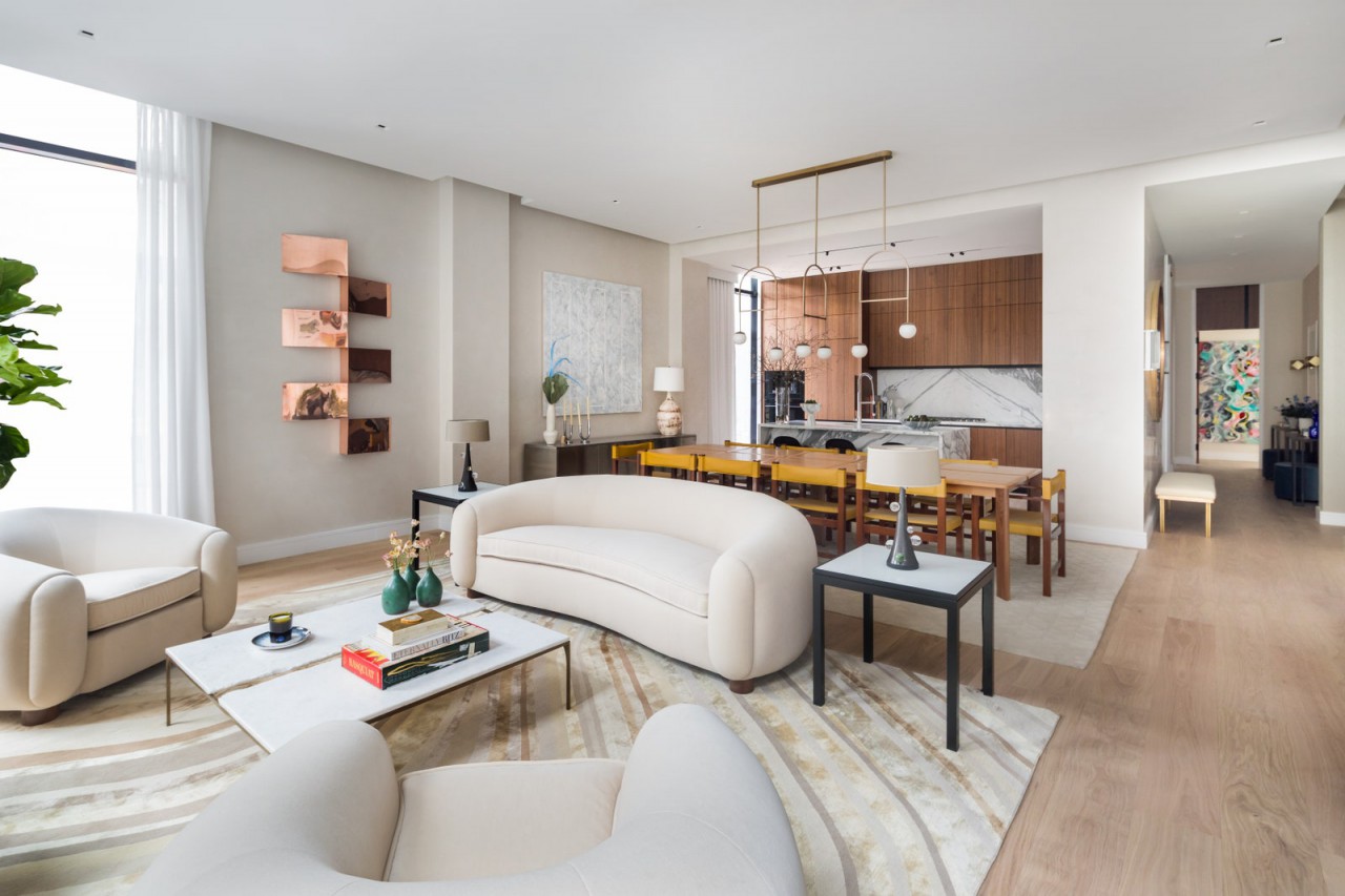 Nicole Fuller Creates a Haven of Chic in Downtown Manhattan