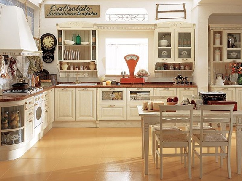 Get the Look:  Our Favorite Farmhouse Chic Inspired Kitchens