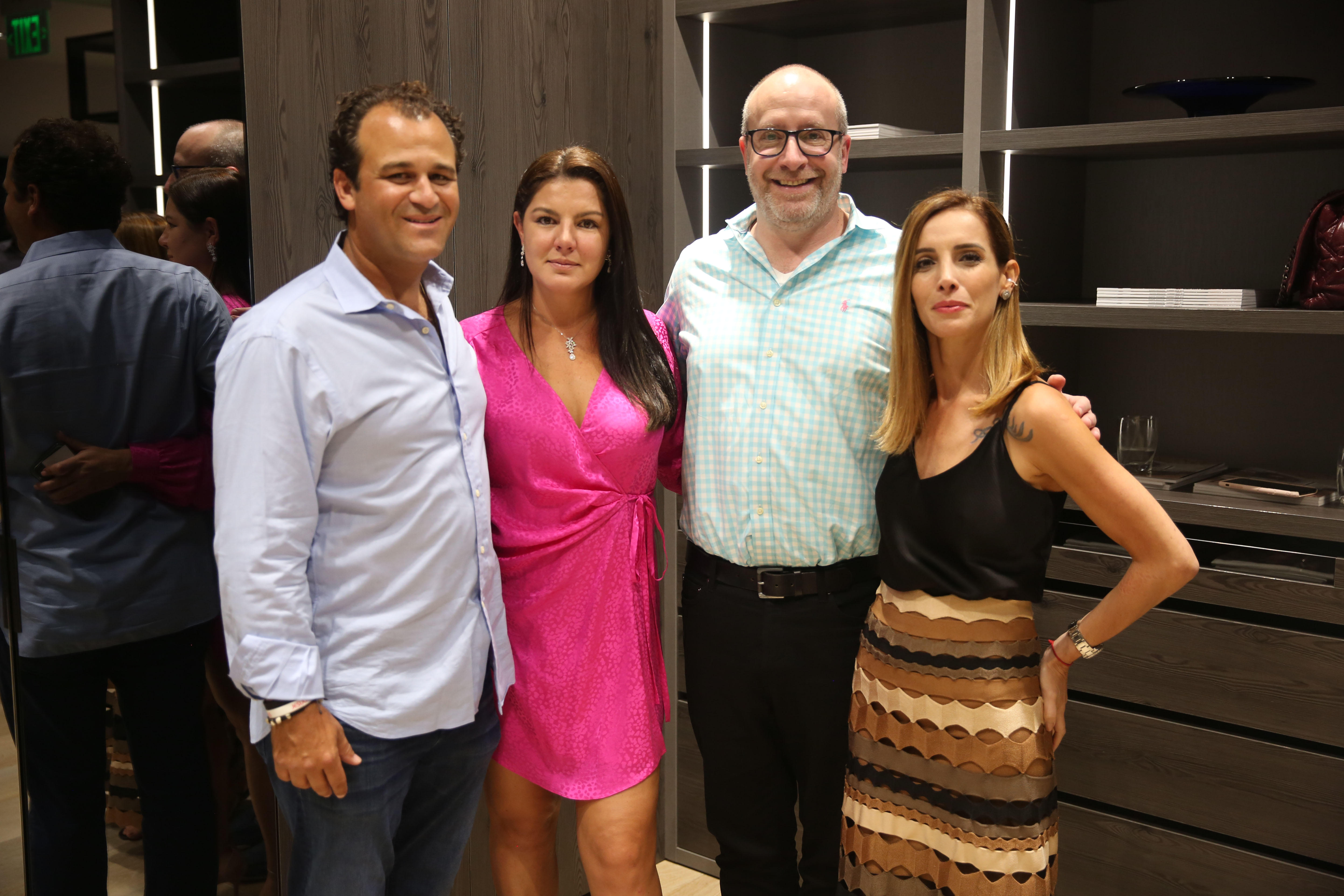 Raul Gutierrez Carolina Gutierrez Michael Dornblum Roberta Queiroz Poli2