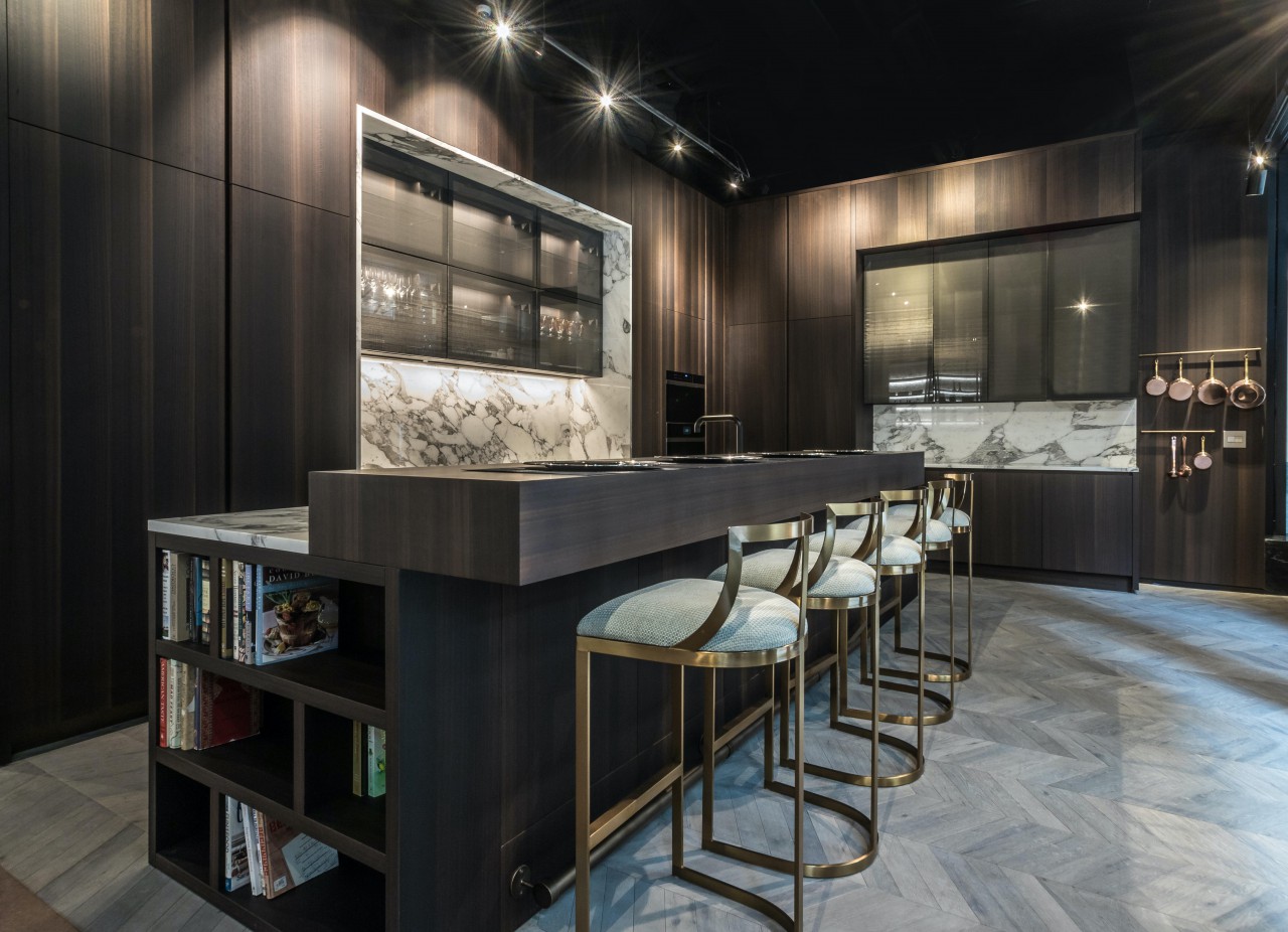 Kitchen & Bath Design News Best Showroom Award / European Style